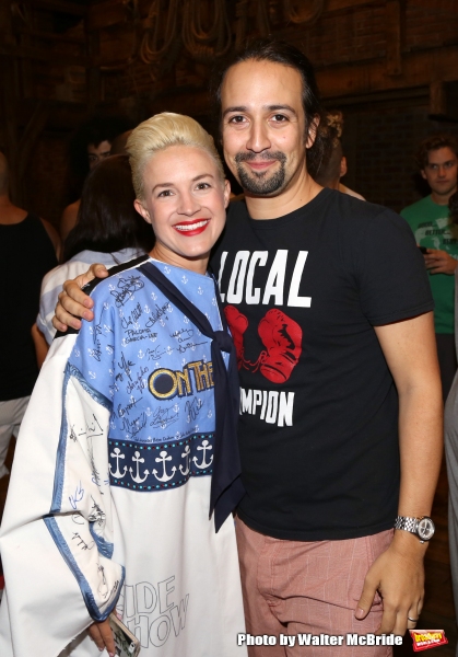 Exclusive Photo Coverage: In the Room Where it Happens! Go Inside the HAMILTON Gypsy Robe Ceremony Image