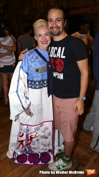 Exclusive Photo Coverage: In the Room Where it Happens! Go Inside the HAMILTON Gypsy Robe Ceremony Image