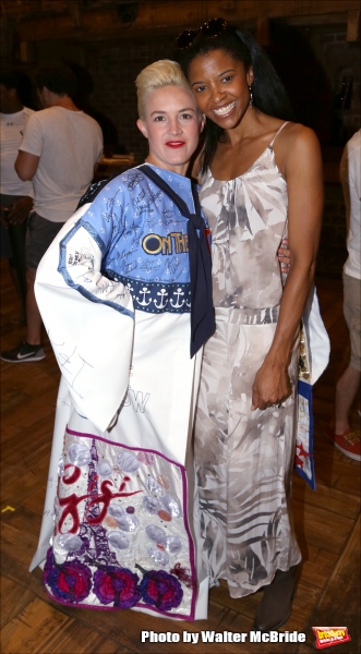 Betsy Struxness and Renee Elise Goldsberry Photo