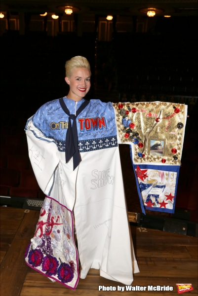 Exclusive Photo Coverage: In the Room Where it Happens! Go Inside the HAMILTON Gypsy Robe Ceremony Image