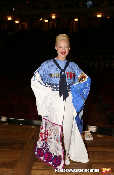 Exclusive Photo Coverage: In the Room Where it Happens! Go Inside the HAMILTON Gypsy Robe Ceremony Image