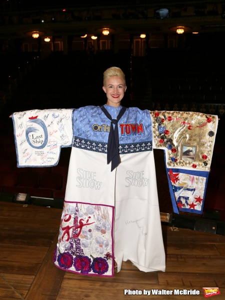 Exclusive Photo Coverage: In the Room Where it Happens! Go Inside the HAMILTON Gypsy Robe Ceremony Image