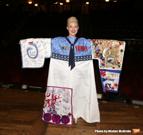 Exclusive Photo Coverage: In the Room Where it Happens! Go Inside the HAMILTON Gypsy Robe Ceremony Image