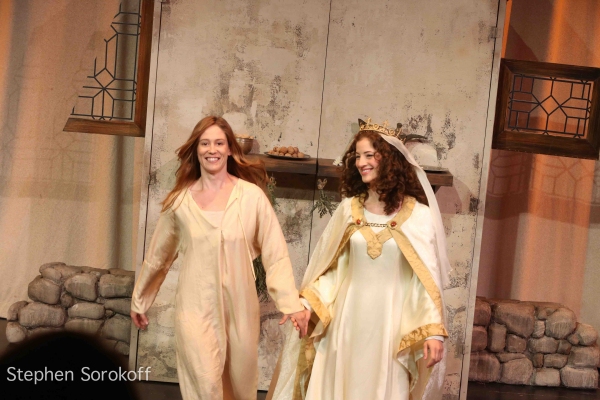 Photo Coverage: Inside Opening Night World Premiere of MOTHER OF THE MAID at Shakespeare & Company 