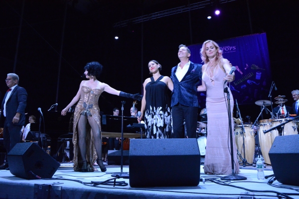 Photo Coverage: New York Pops and Pink Martini Play Forest Hills Stadium Image