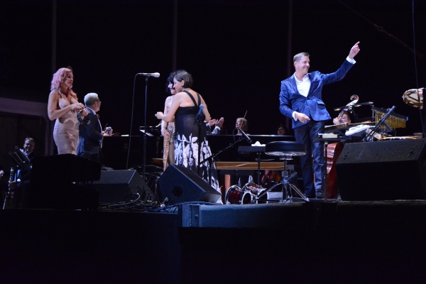 Photo Coverage: New York Pops and Pink Martini Play Forest Hills Stadium Image