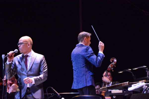 Photo Coverage: New York Pops and Pink Martini Play Forest Hills Stadium Image