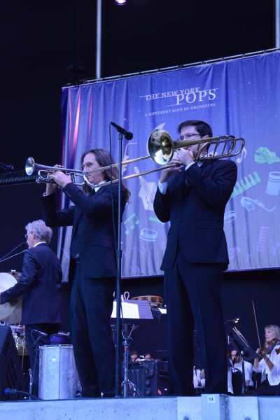 Photo Coverage: New York Pops and Pink Martini Play Forest Hills Stadium Image