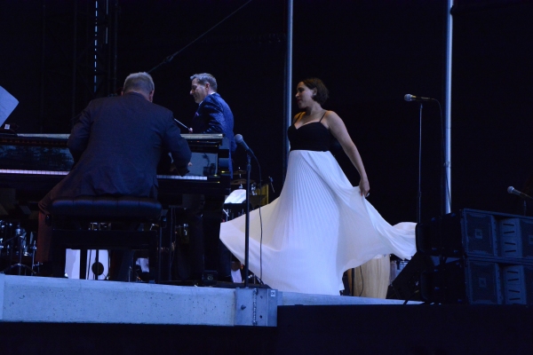 Photo Coverage: New York Pops and Pink Martini Play Forest Hills Stadium Image