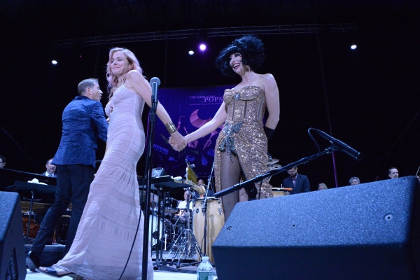 Storm Large and Meow Meow Photo