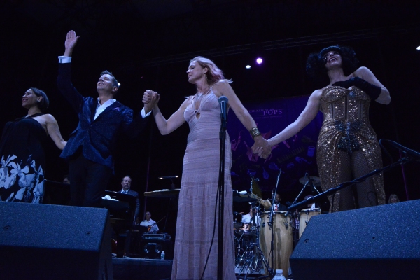 Photo Coverage: New York Pops and Pink Martini Play Forest Hills Stadium Image