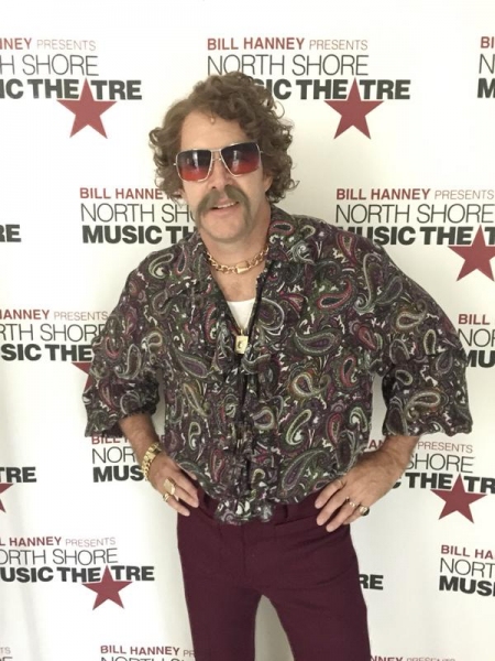 Photo Flash: Saturday Intermission Pics, 8/08 - KINKY BOOTS Celebrates HAMILTON's Opening, Plus SOMETHING ROTTEN!, PIPPIN, and More Image