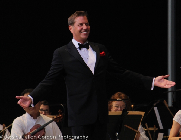 Photo Coverage:  Sutton Foster Enlists Friends Colin Donnell & Megan McGinnis for Her NY Pops Concert! 