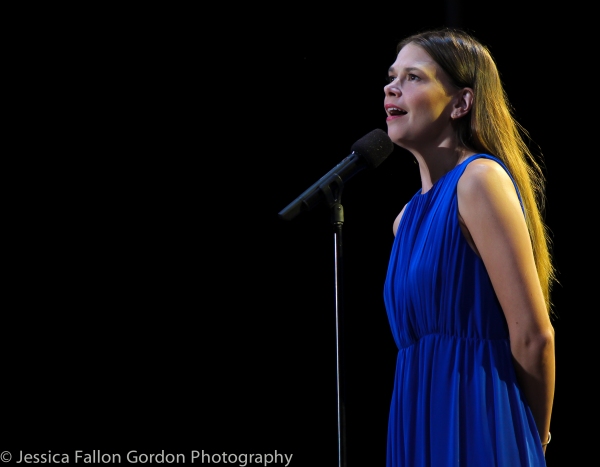 Photo Coverage:  Sutton Foster Enlists Friends Colin Donnell & Megan McGinnis for Her NY Pops Concert! 