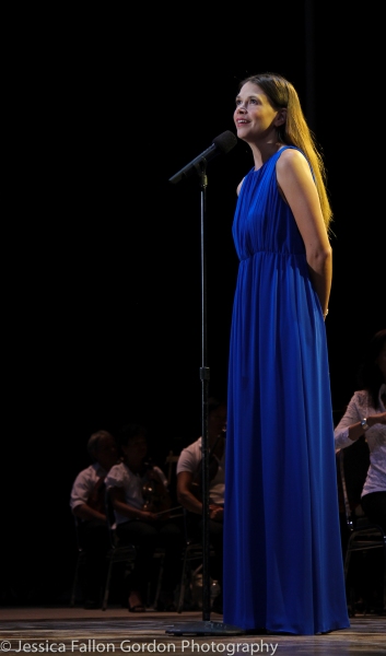 Photo Coverage:  Sutton Foster Enlists Friends Colin Donnell & Megan McGinnis for Her NY Pops Concert! 