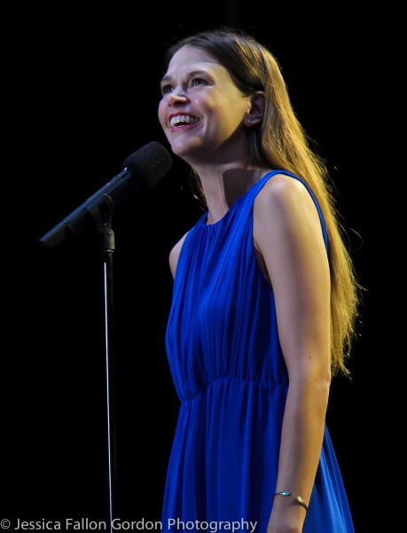 Photo Coverage:  Sutton Foster Enlists Friends Colin Donnell & Megan McGinnis for Her NY Pops Concert! 