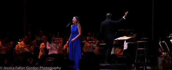 Photo Coverage:  Sutton Foster Enlists Friends Colin Donnell & Megan McGinnis for Her NY Pops Concert! 