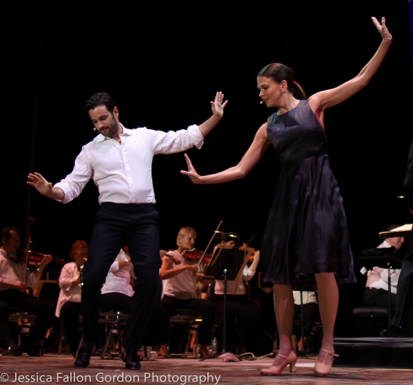 Photo Coverage:  Sutton Foster Enlists Friends Colin Donnell & Megan McGinnis for Her NY Pops Concert! 