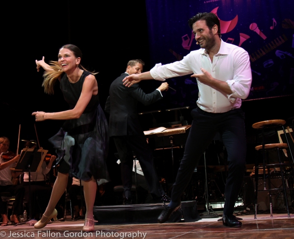 Sutton Foster and Colin Donnell Photo