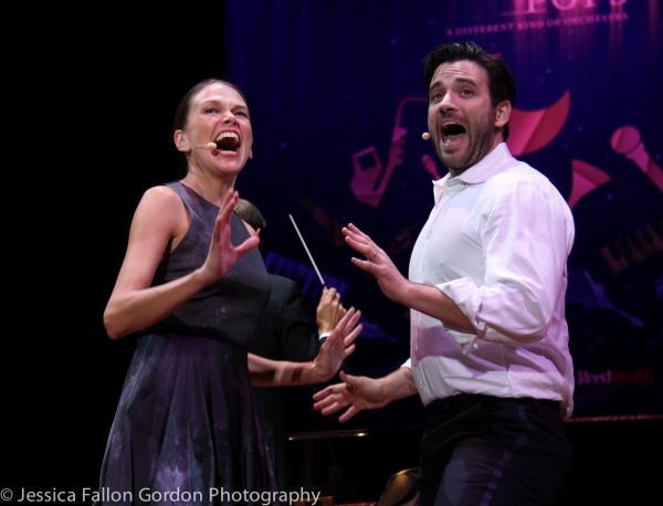 Sutton Foster and Colin Donnell Photo