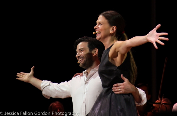 Photo Coverage:  Sutton Foster Enlists Friends Colin Donnell & Megan McGinnis for Her NY Pops Concert! 