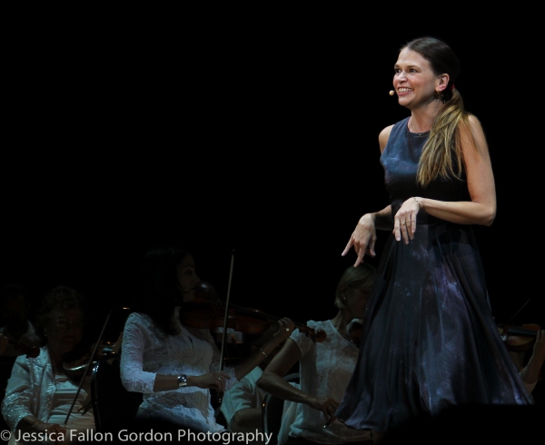 Photo Coverage:  Sutton Foster Enlists Friends Colin Donnell & Megan McGinnis for Her NY Pops Concert! 