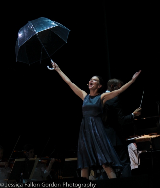 Photo Coverage:  Sutton Foster Enlists Friends Colin Donnell & Megan McGinnis for Her NY Pops Concert! 