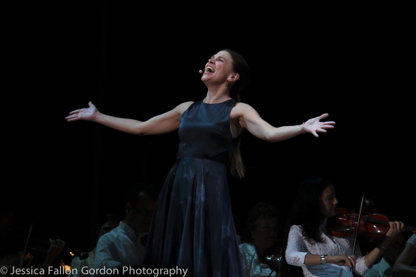 Photo Coverage:  Sutton Foster Enlists Friends Colin Donnell & Megan McGinnis for Her NY Pops Concert! 