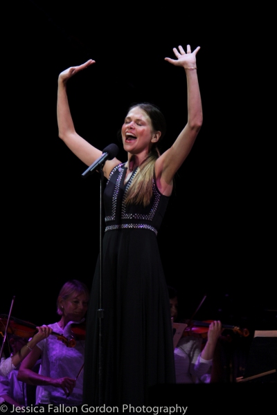 Photo Coverage:  Sutton Foster Enlists Friends Colin Donnell & Megan McGinnis for Her NY Pops Concert! 