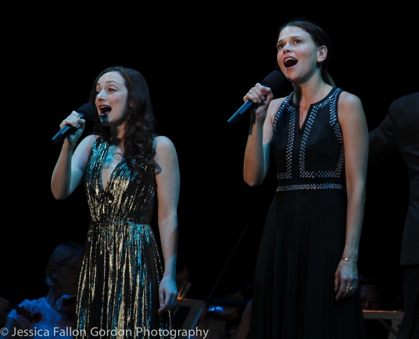 Megan McGinnis and Sutton Foster Photo