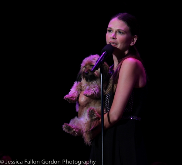 Photo Coverage:  Sutton Foster Enlists Friends Colin Donnell & Megan McGinnis for Her NY Pops Concert! 