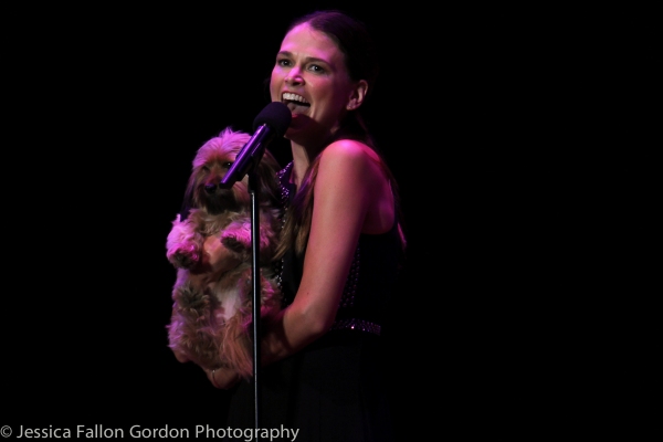 Photo Coverage:  Sutton Foster Enlists Friends Colin Donnell & Megan McGinnis for Her NY Pops Concert! 