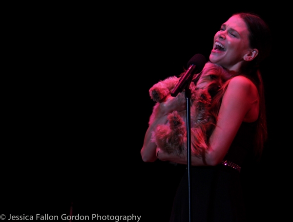 Sutton Foster and Mabel Photo