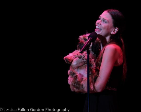 Photo Coverage:  Sutton Foster Enlists Friends Colin Donnell & Megan McGinnis for Her NY Pops Concert! 