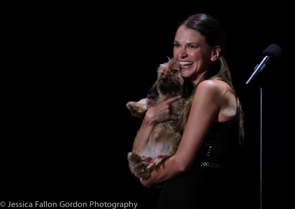 Sutton Foster and Mabel Photo