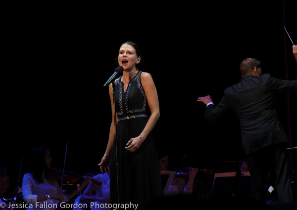 Photo Coverage:  Sutton Foster Enlists Friends Colin Donnell & Megan McGinnis for Her NY Pops Concert! 