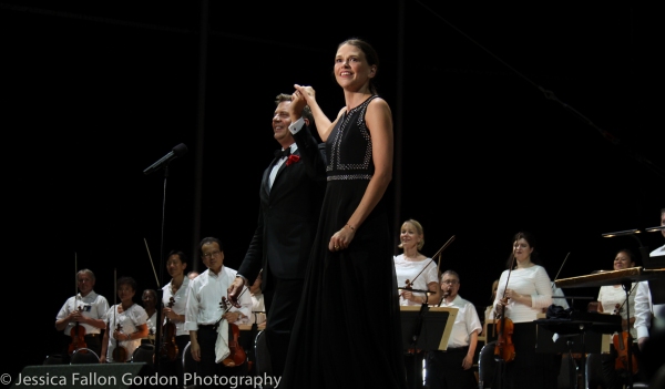 Photo Coverage:  Sutton Foster Enlists Friends Colin Donnell & Megan McGinnis for Her NY Pops Concert! 