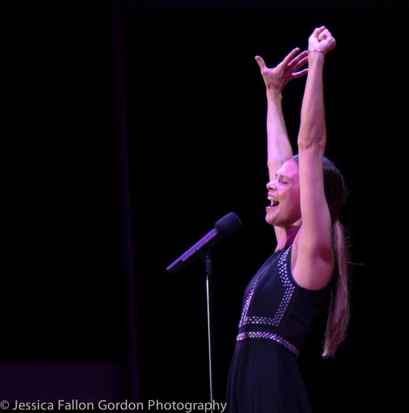 Photo Coverage:  Sutton Foster Enlists Friends Colin Donnell & Megan McGinnis for Her NY Pops Concert! 