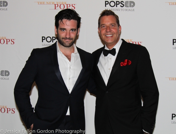 Photo Coverage:  Sutton Foster Enlists Friends Colin Donnell & Megan McGinnis for Her NY Pops Concert! 