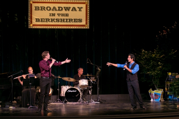 Photo Flash: More Pics- Shakespeare & Co. Hosts Broadway in the Berkshires Image