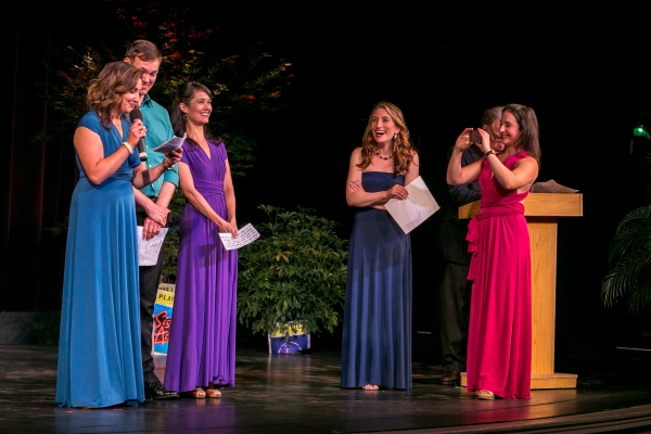 Photo Flash: More Pics- Shakespeare & Co. Hosts Broadway in the Berkshires Image