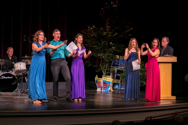 Photo Flash: More Pics- Shakespeare & Co. Hosts Broadway in the Berkshires Image