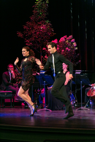 Photo Flash: More Pics- Shakespeare & Co. Hosts Broadway in the Berkshires Image