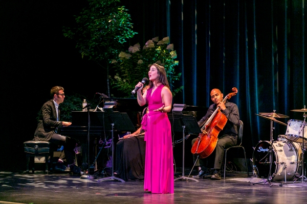 Photo Flash: More Pics- Shakespeare & Co. Hosts Broadway in the Berkshires Image