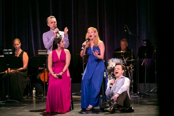 Photo Flash: More Pics- Shakespeare & Co. Hosts Broadway in the Berkshires Image