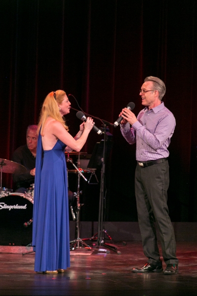 Photo Flash: More Pics- Shakespeare & Co. Hosts Broadway in the Berkshires Image