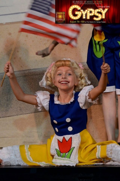Photo Flash: First Look at Harbor Lights Theater's GYPSY Starring Sally Mayes Image