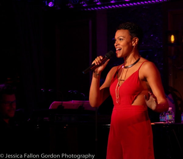 Exclusive Photo Coverage: Go Inside Carly Hughes' Solo Show at 54 Below! Image