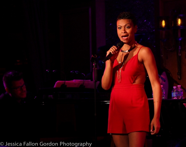 Exclusive Photo Coverage: Go Inside Carly Hughes' Solo Show at 54 Below! Image