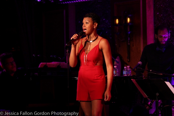 Exclusive Photo Coverage: Go Inside Carly Hughes' Solo Show at 54 Below! Image
